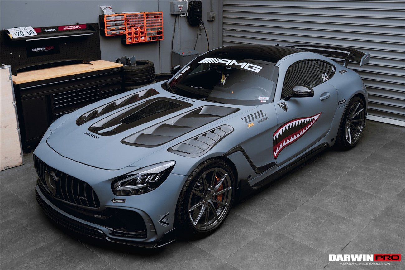 2017 - 2021 Mercedes Benz AMG GTC IMPII Part Carbon Fiber Full Body Kit