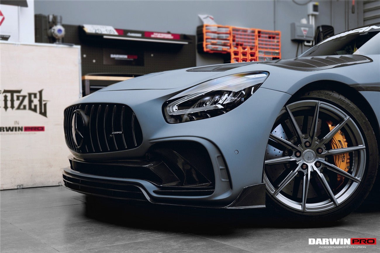 2017 - 2021 Mercedes Benz AMG GTC IMPII Part Carbon Fiber Full Body Kit