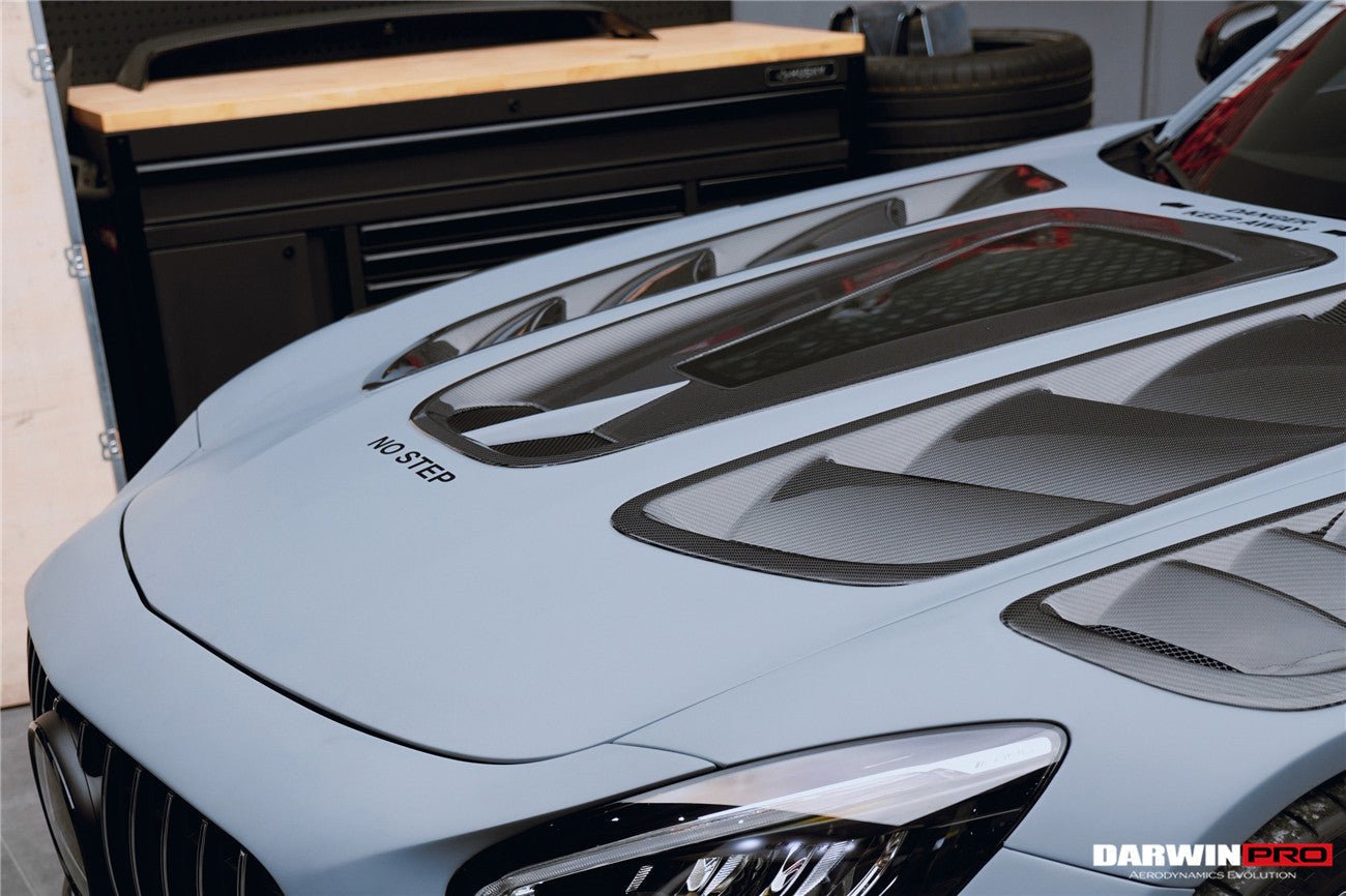 2015 - 2021 Mercedes Benz AMG GT & GTS & GTC & GTR IMPII Performance Carbon Fiber Hood