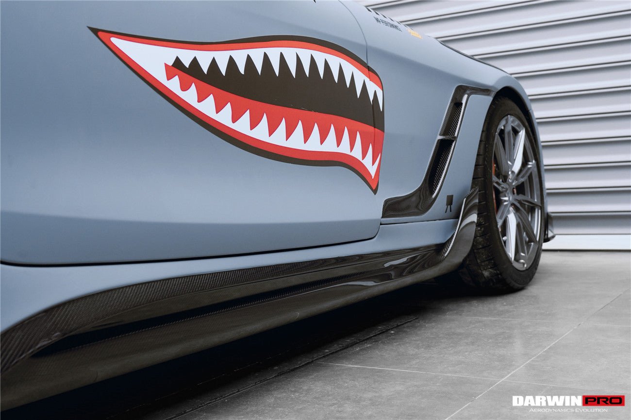 2017 - 2021 Mercedes Benz AMG GTC IMPII Part Carbon Fiber Full Body Kit