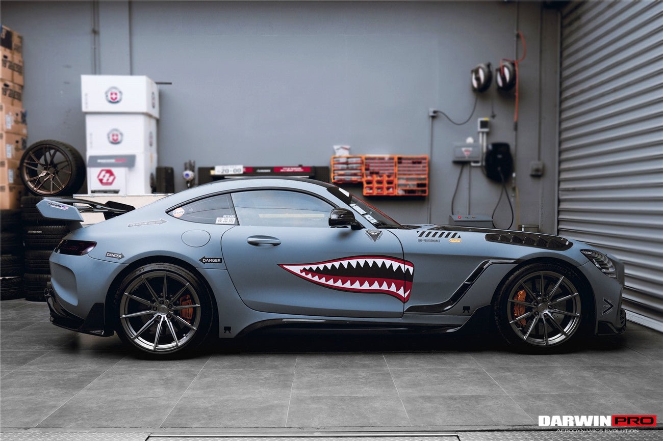 2017 - 2021 Mercedes Benz AMG GTC IMPII Part Carbon Fiber Full Body Kit