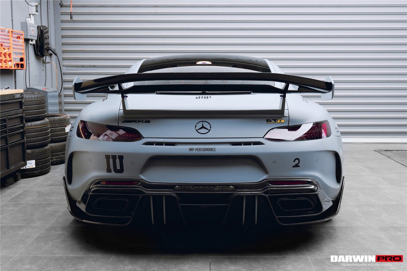 2015 - 2021 Mercedes Benz AMG GT/GTS/GTC Coupe Only IMPII Wing (Small One)