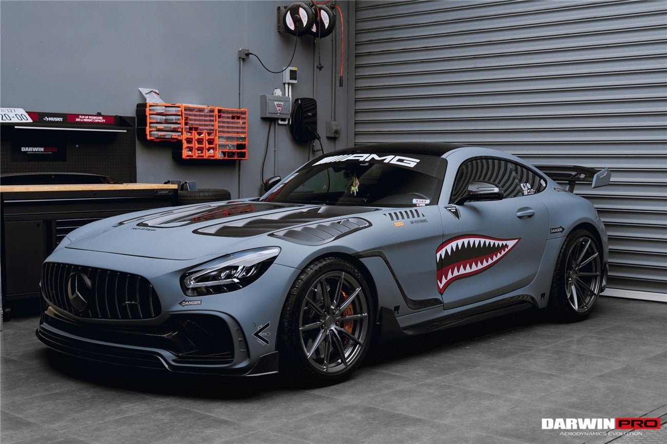 2017 - 2021 Mercedes Benz AMG GTC IMPII Part Carbon Fiber Full Body Kit