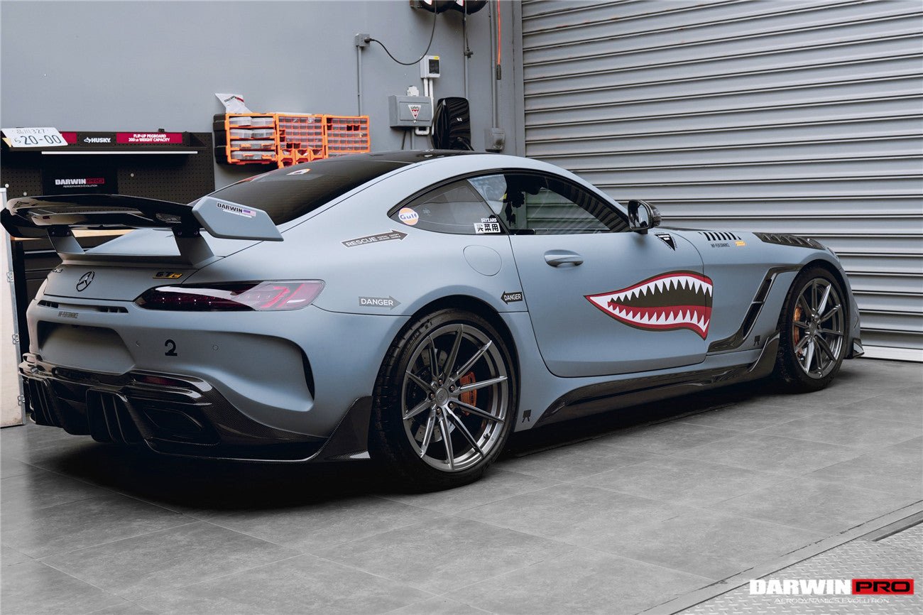 2017 - 2021 Mercedes Benz AMG GTC IMPII Part Carbon Fiber Full Body Kit