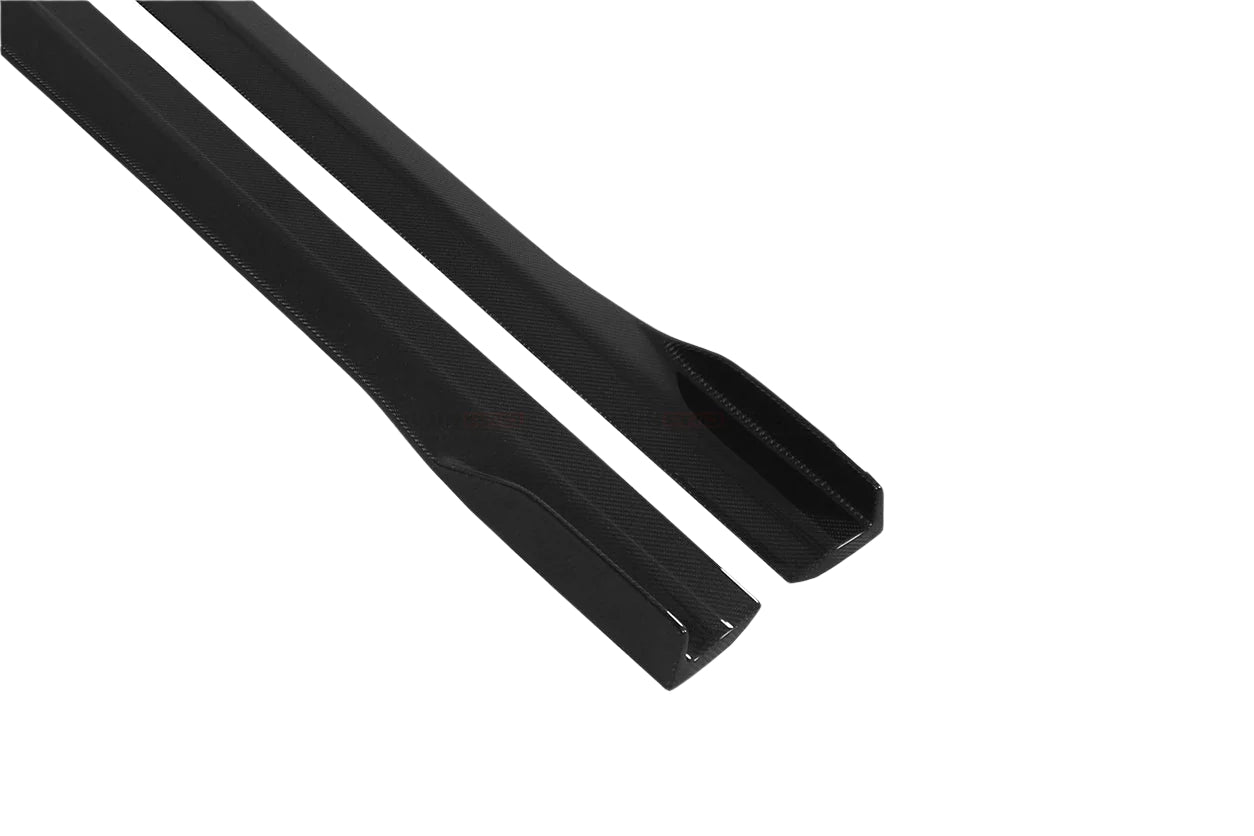 2015 - 2021 Mercedes Benz C63 / C-Class Coupe IMP Performance Carbon Fiber Side Skirts