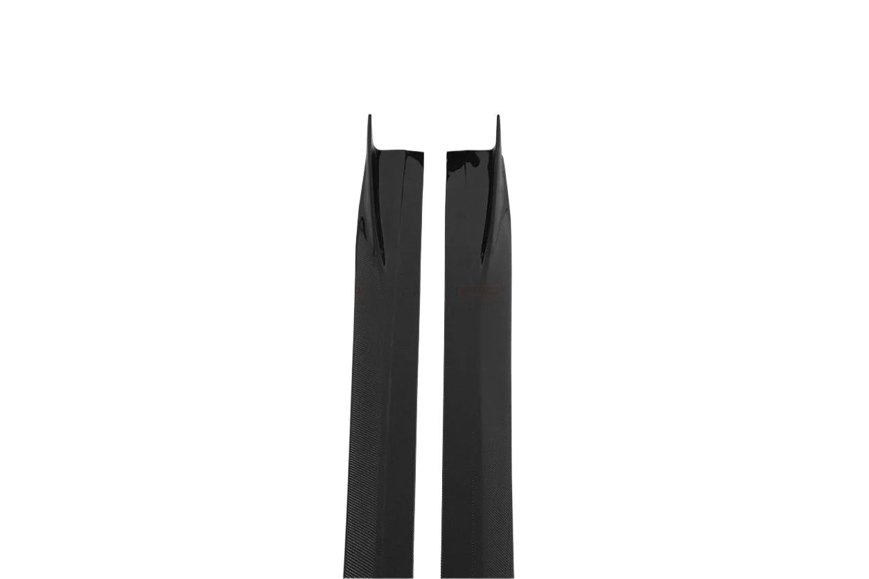 2015 - 2021 Mercedes Benz C63 / C-Class Coupe IMP Performance Carbon Fiber Side Skirts