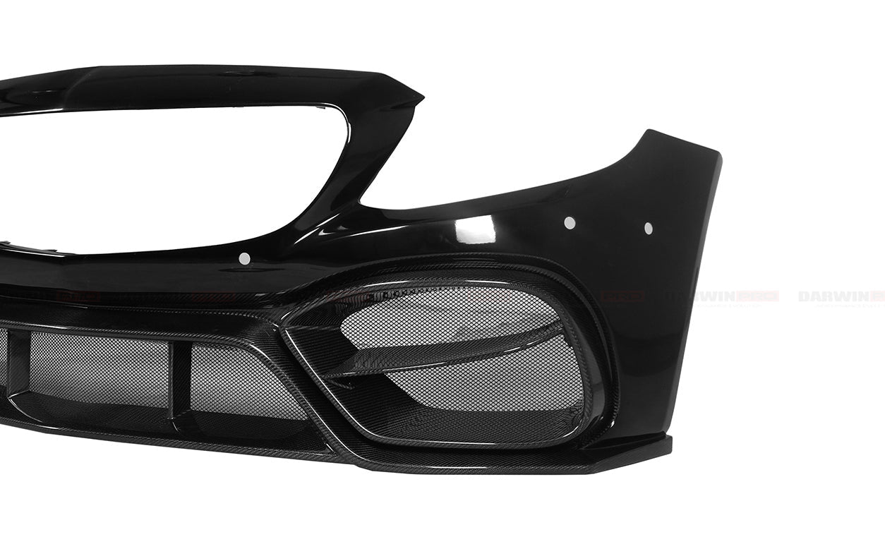 2015-2021 Mercedes W205 C63S Coupe IMP Carbon Fiber Front Bumper
