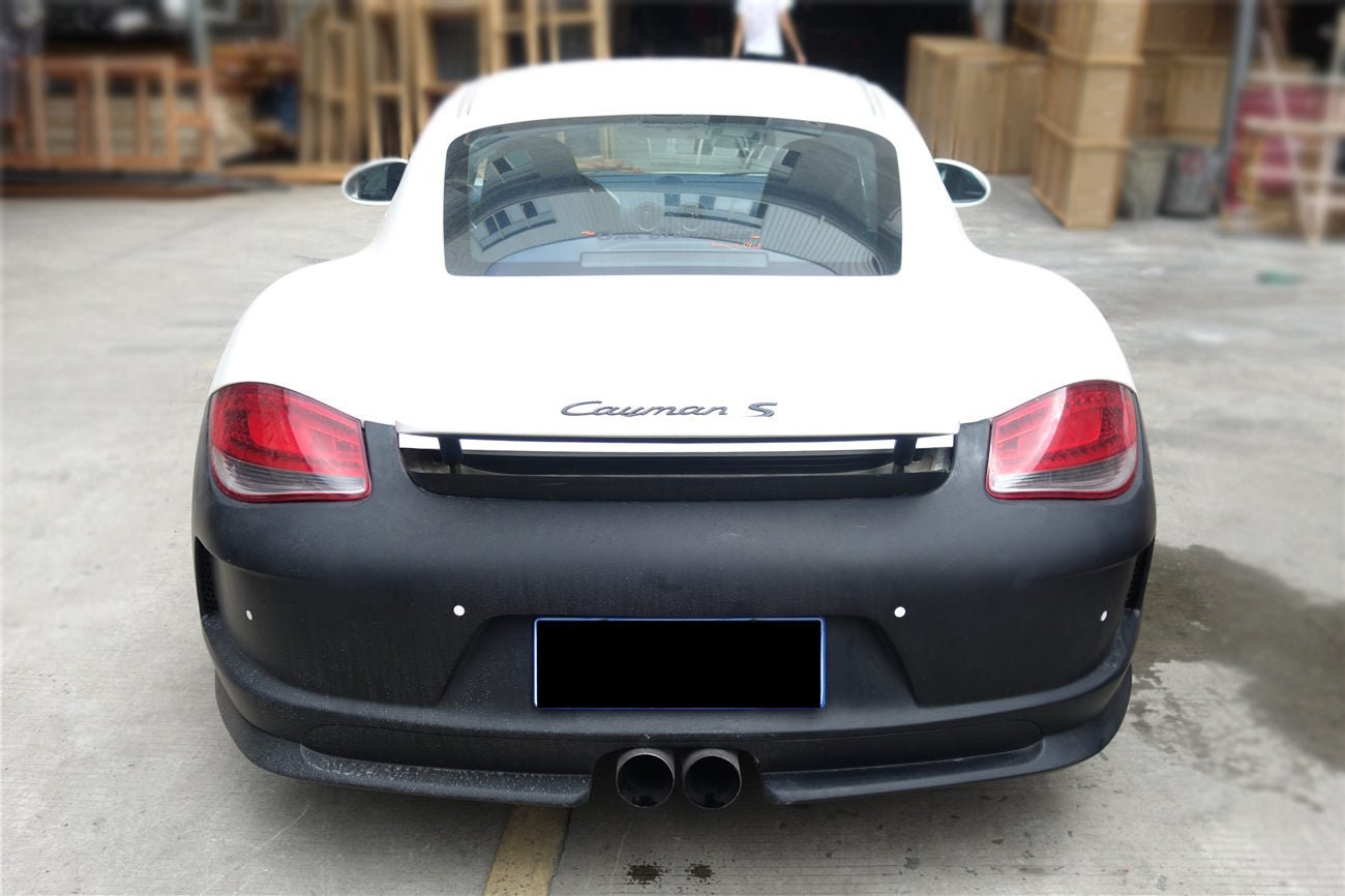 2009 - 2012 Porsche Cayman 987.2 GT3 Style Rear Bumper