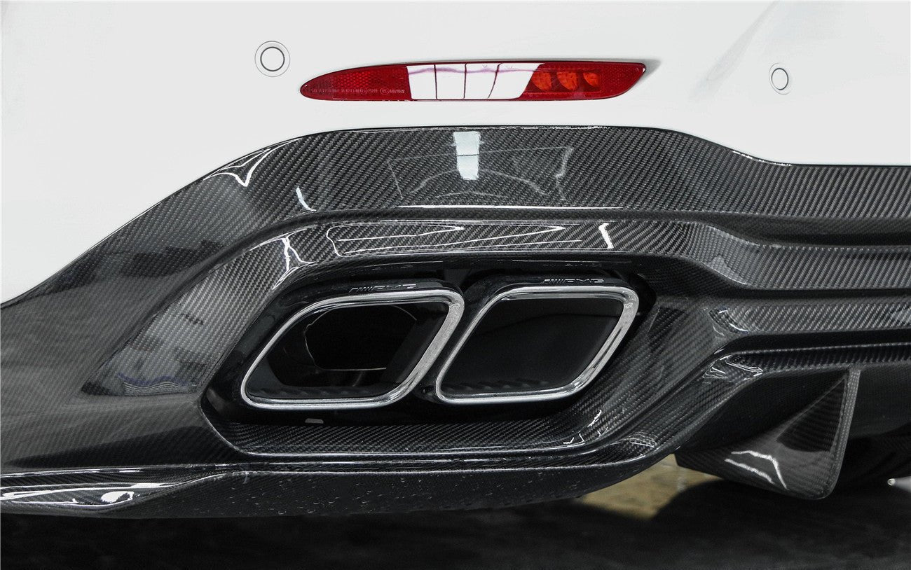 Mercedes-AMG GT63S (X290) IMP Performance Rear Diffuser (2019+)