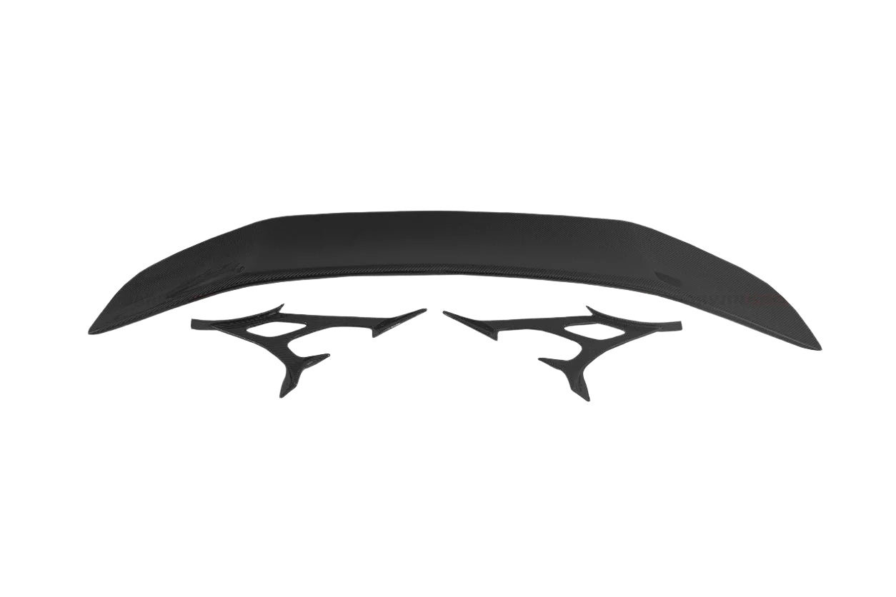 Mercedes W205 C-Class Coupe IMP Carbon Fiber Trunk Spoiler (2015-2021)