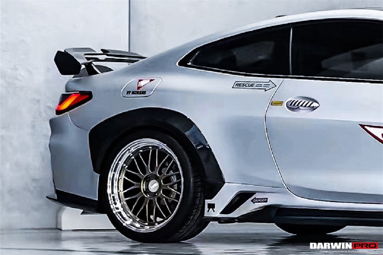 2021-2025 BMW M4 G82 Coupe BKSSII Style Wide Fender Flares