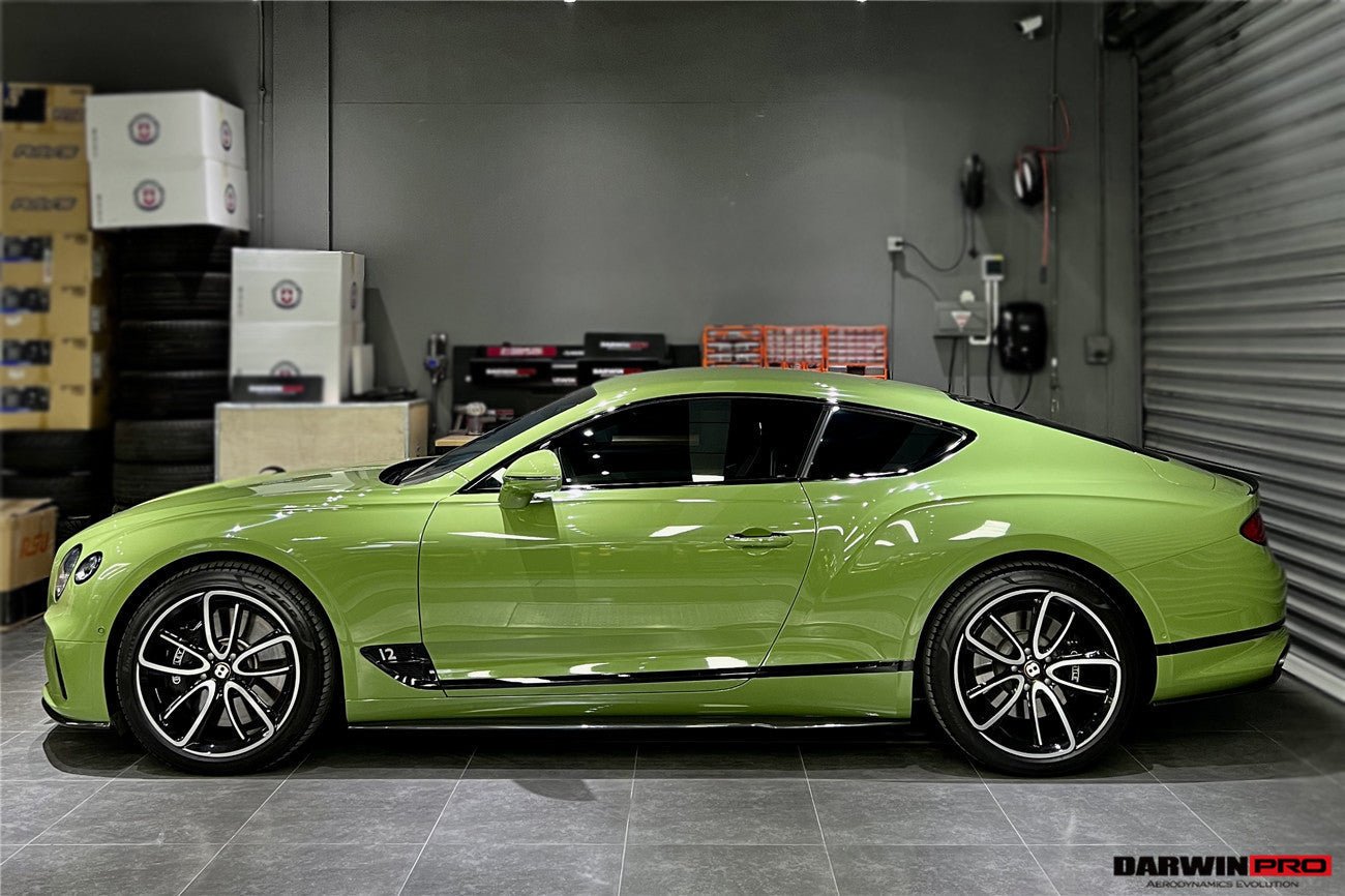 2019 - 2024 Bentley Continental GT & & GTC Editon Style Side Skirts