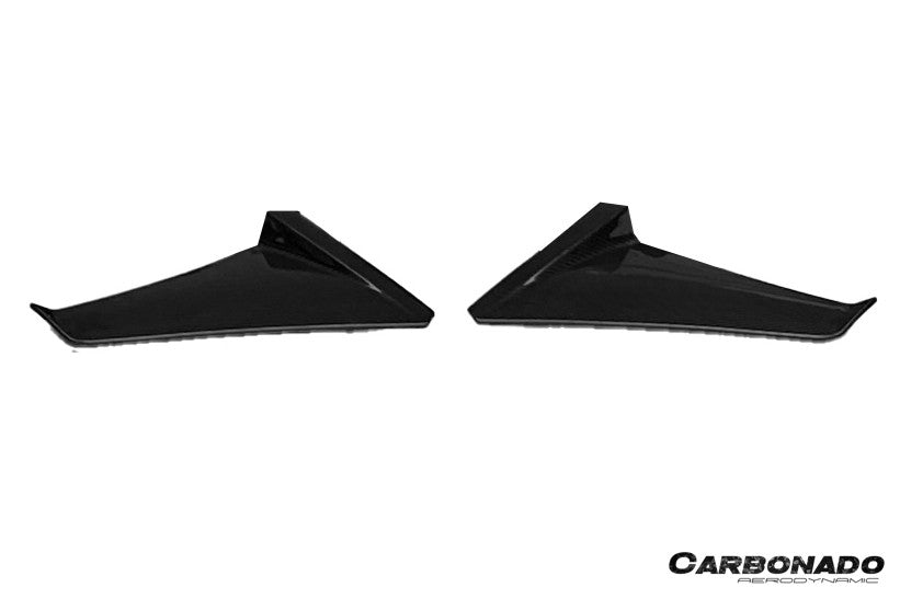 Lamborghini Revuelto LB744 OE Style Autoclave Carbon Fiber Door Canards 2023-Up