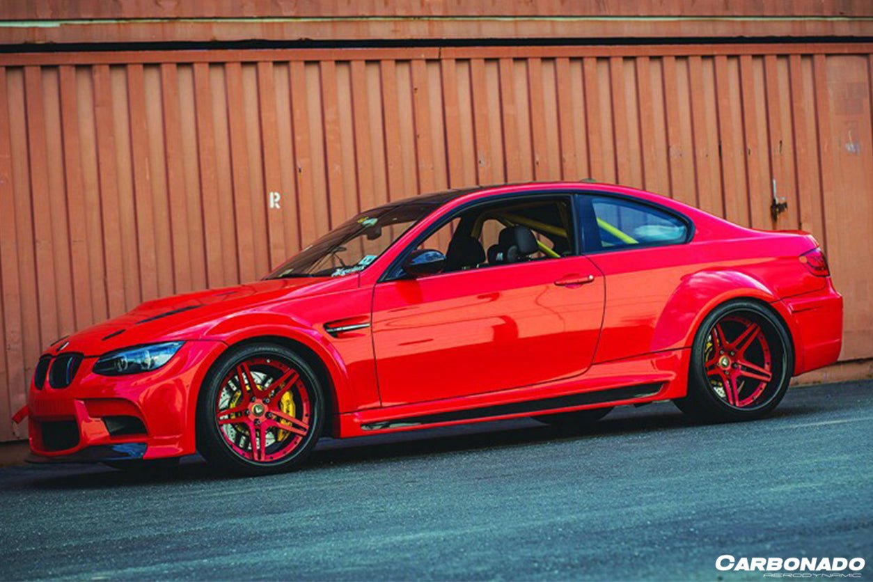 2008-2012 BMW M3 E92 E93 VRS Style Wide Body Kit