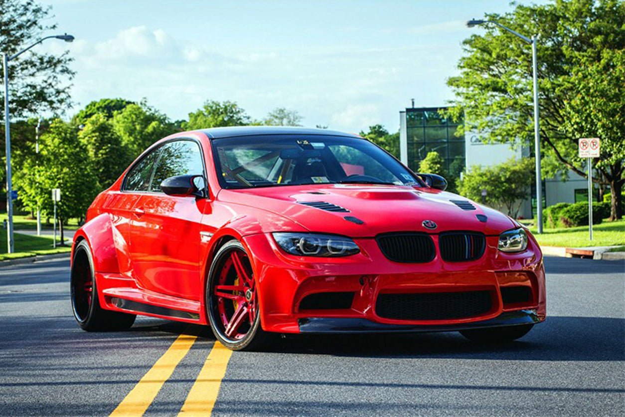 2008-2012 BMW M3 E92 E93 VRS Style Wide Body Kit
