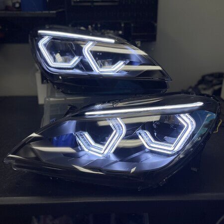 BMW F06/F12/F13 M6 & 6 Series Headlight Lens Replacement Service (2011-2018)