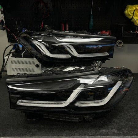 BMW G30 5 Series Headlight Lens Replacement Service (2021+)