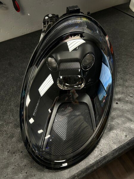 Porsche 992 Headlight Lens Replacement Service (2020+)