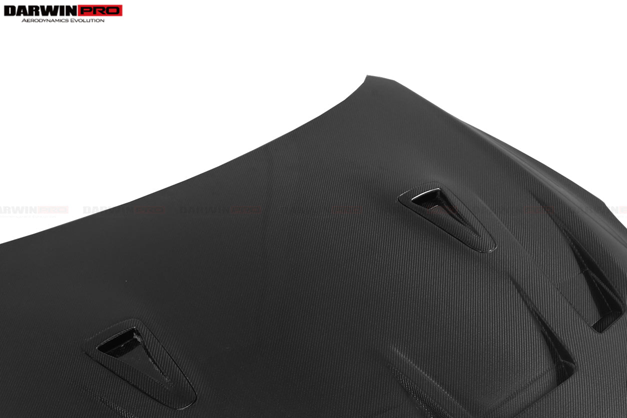 2008 - 2022 Nissan GTR R35 CBA & DBA & EBA BKSSII Style Carbon Fiber Hood