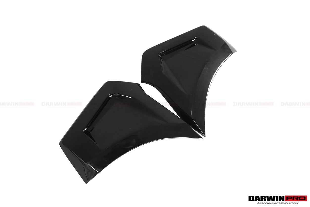 2008 - 2022 Nissan GTR R35 CBA & DBA & EBA BKSSII Style Partial Carbon Fiber Full Wide Body Kit