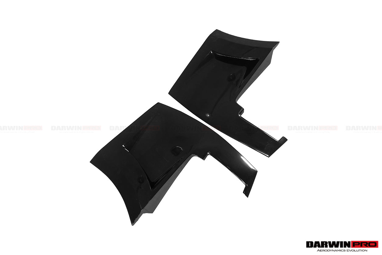 2008 - 2022 Nissan GTR R35 CBA & DBA & EBA BKSSII Style Partial Carbon Fiber Full Wide Body Kit