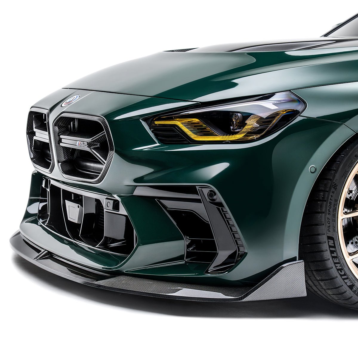 BMW G87 M2 Front Bumper & Front Lip V2 Bundle 2023 - 2025