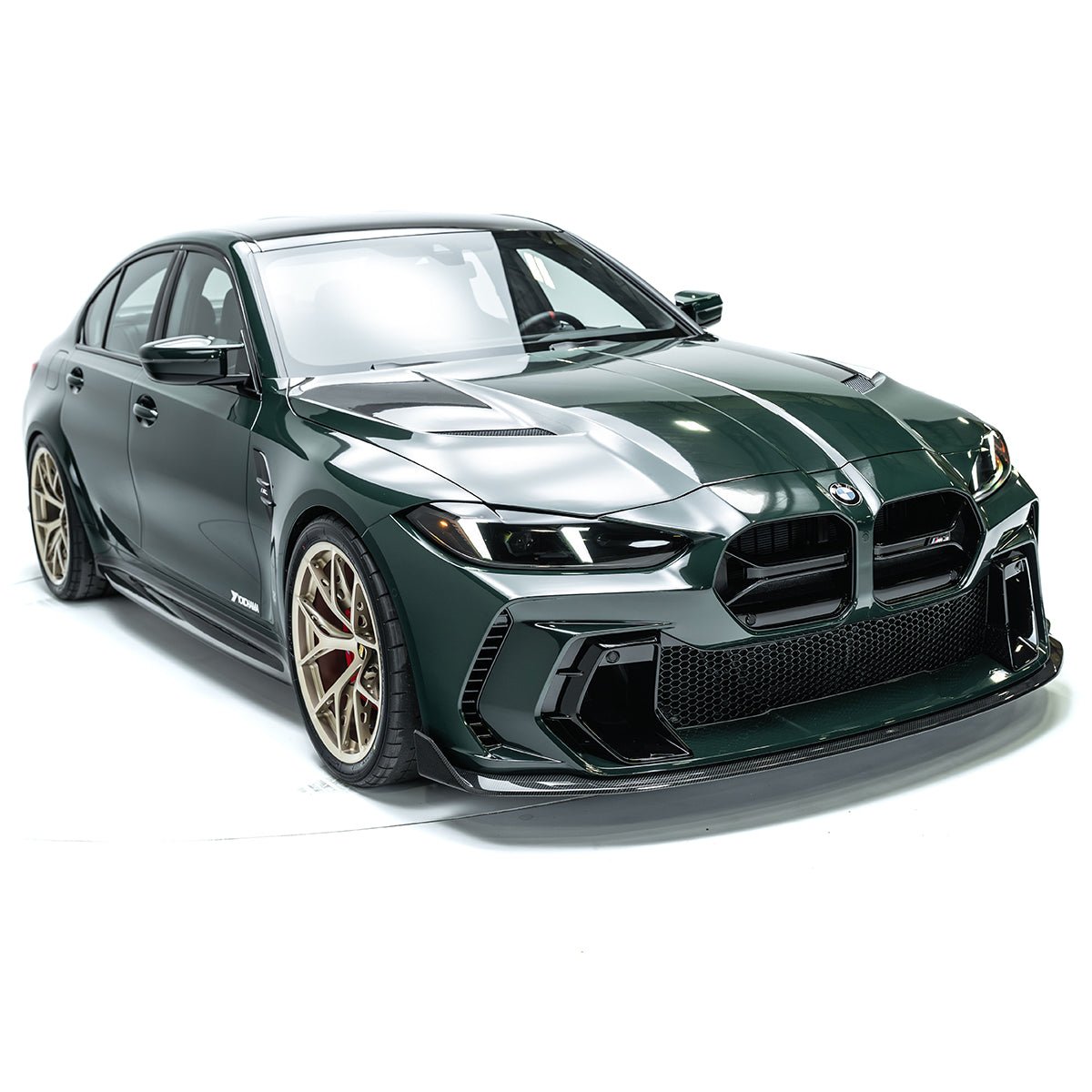 BMW G8X M3 & M4 ADRO V2 Carbon Fiber Front Lip (2021+)