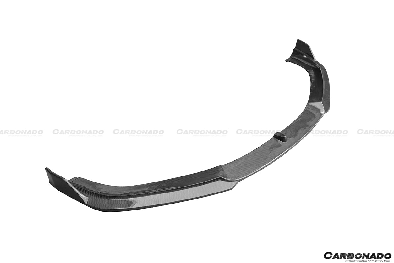 2013 - 2016 Porsche Panamera 970.2 BS-Sport Style Carbon Fiber Front Lip
