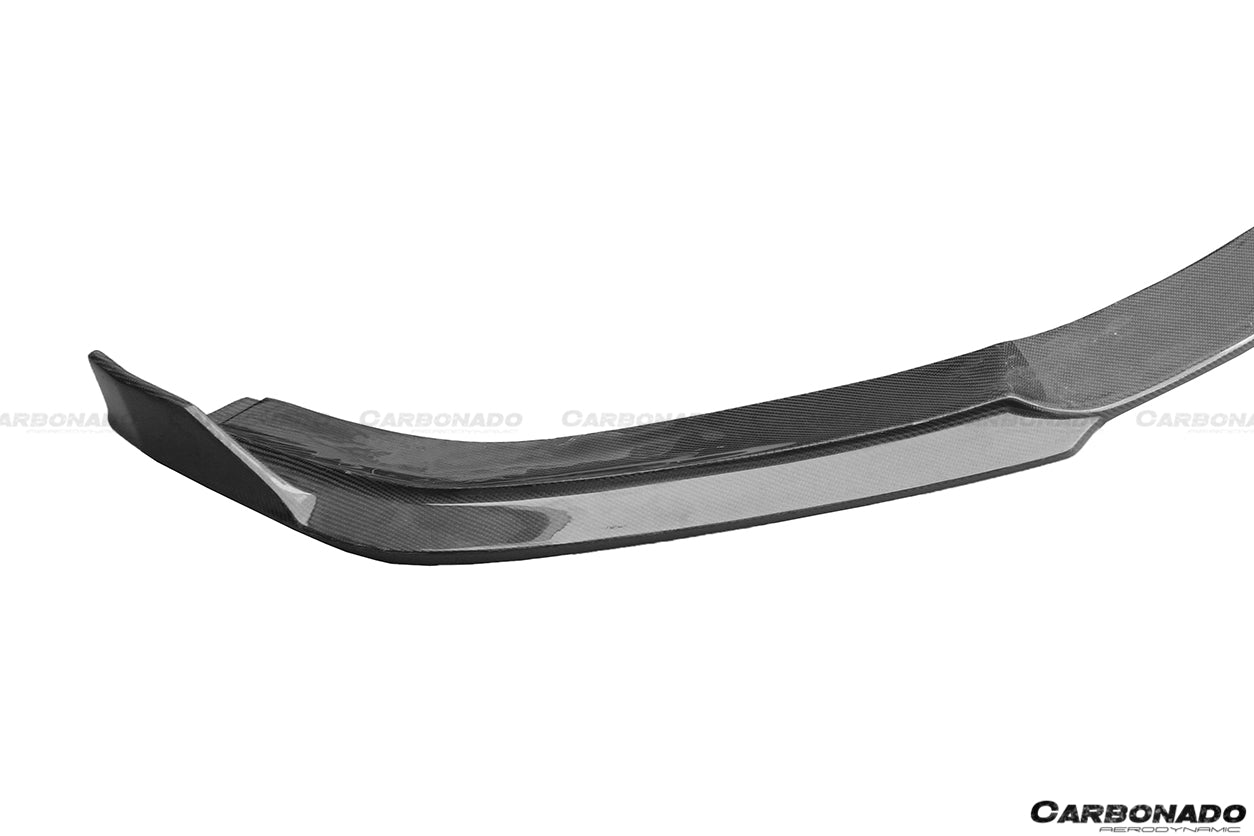 2013 - 2016 Porsche Panamera 970.2 BS-Sport Style Carbon Fiber Front Lip