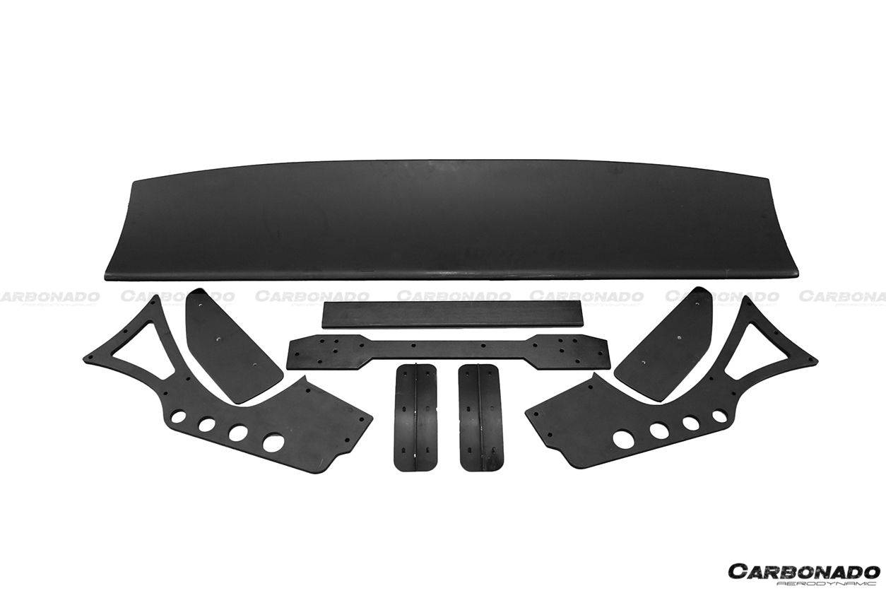 Nissan GT-R R35 CBA DBA EBA BSP Style Carbon Fiber Trunk Spoiler 2008-2023