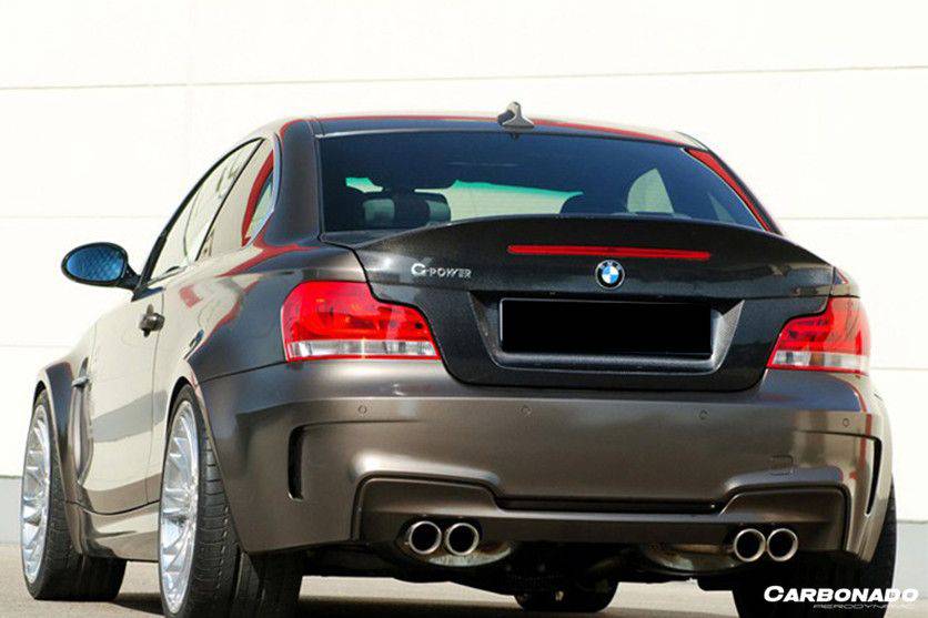 2008-2013 BMW 1 Series E82 & 1M CLS Style Trunk - Carbonado