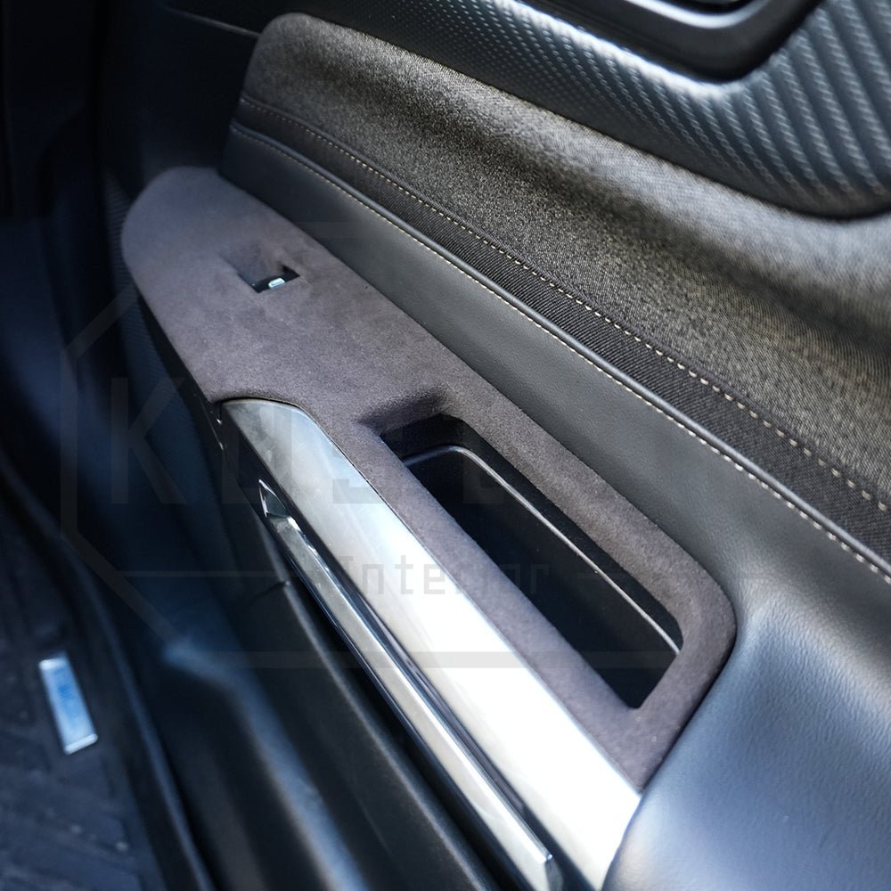 Ford Mustang Suede Leather Window Switch Panel Trim 2024+