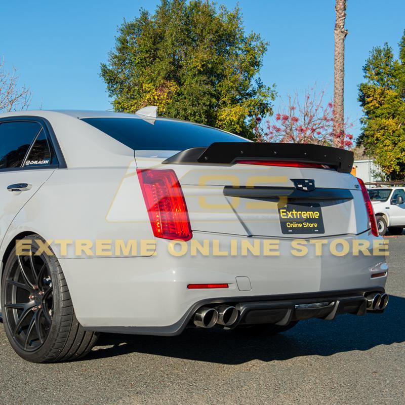 2014-19 Cadillac CTS Wickerbill Rear Spoiler - Extreme Online Store