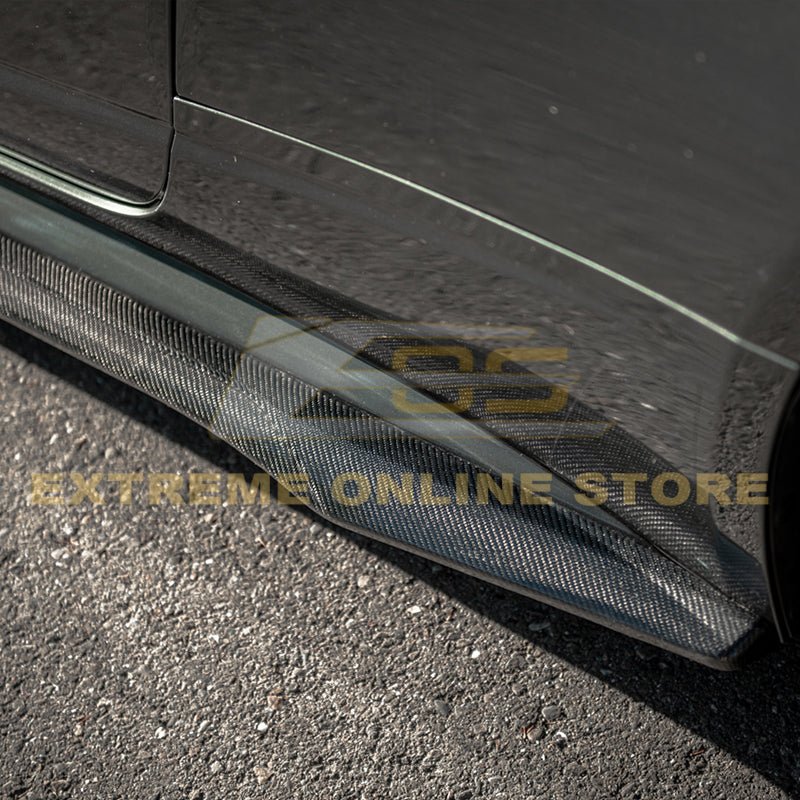 Cadillac CTS-V Coupe Carbon Fiber Side Skirts 2009-2015