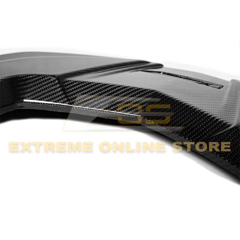 2016-Up Cadillac CTS-V Carbon Fiber Front Engine Cover - Extreme Online Store