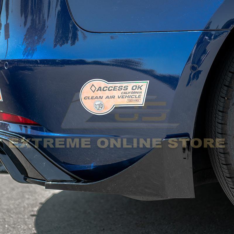 2017-Up Tesla Model 3 Rear Bumper Diffuser - Extreme Online Store