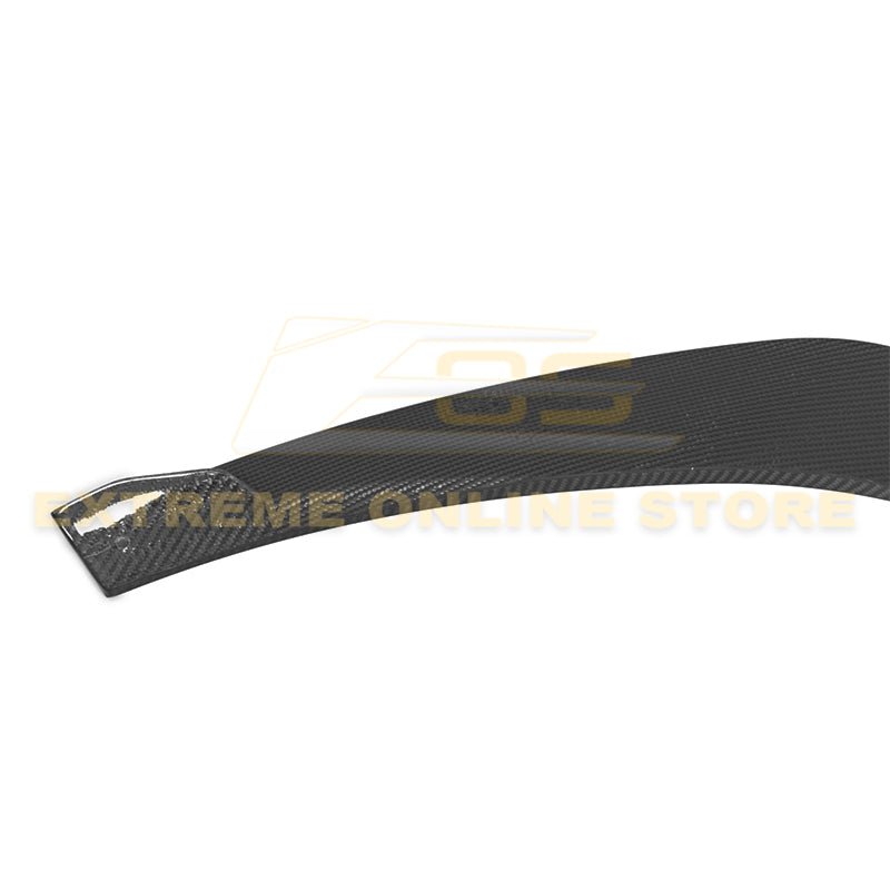Mercedes-Benz C-Class W205 C205 AMG Style Carbon Fiber Front Splitter Lip 2019-Up
