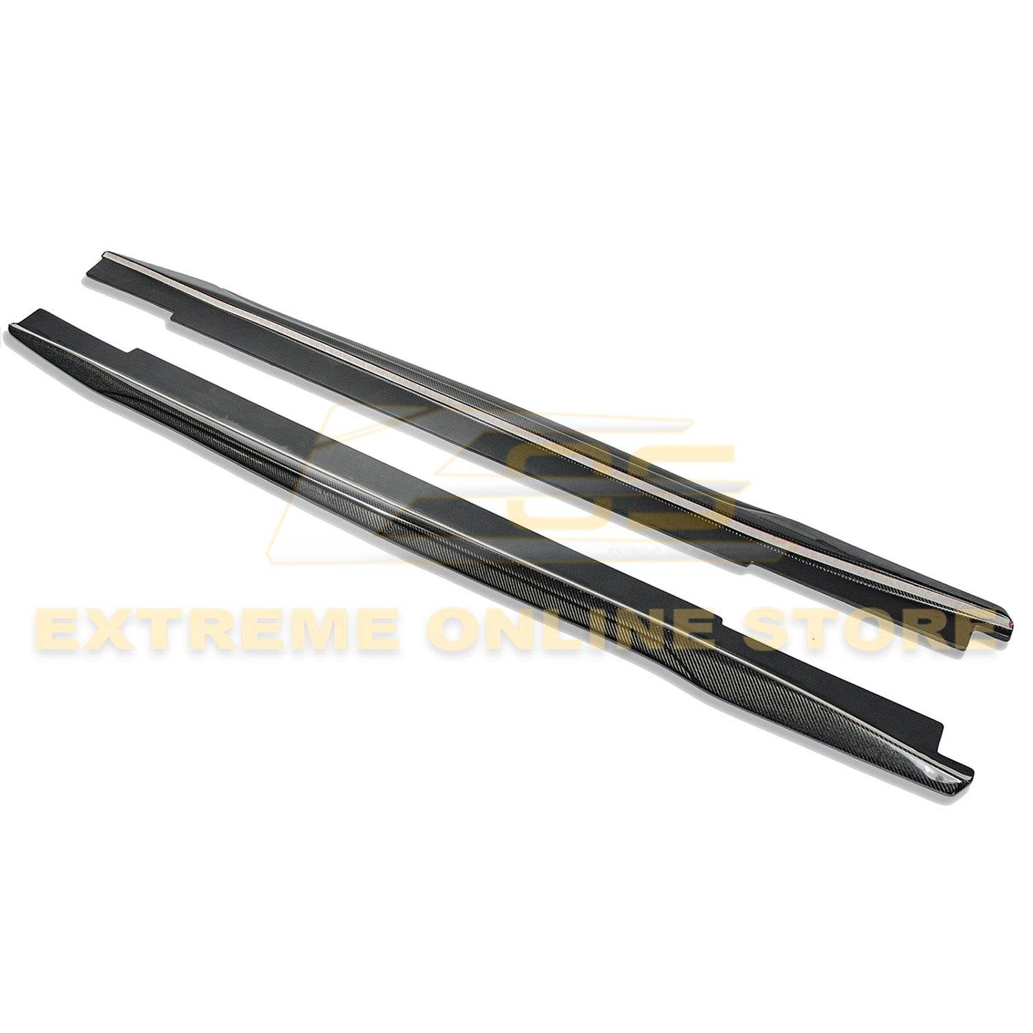 2016-19 Cadillac CTS-V Carbon Fiber Aerodynamic Full Body Kit - Extreme Online Store