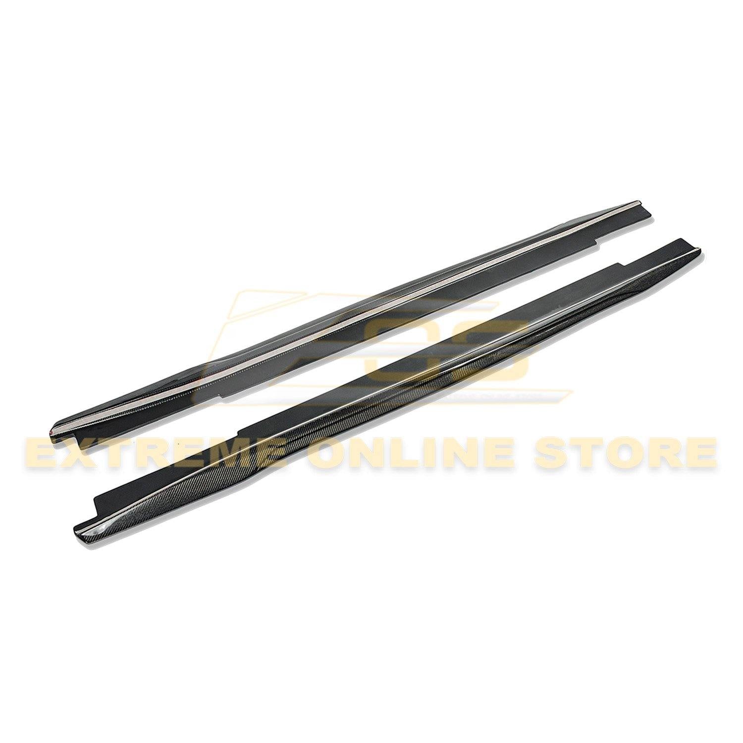 2016-19 Cadillac CTS-V Carbon Fiber Aerodynamic Full Body Kit - Extreme Online Store