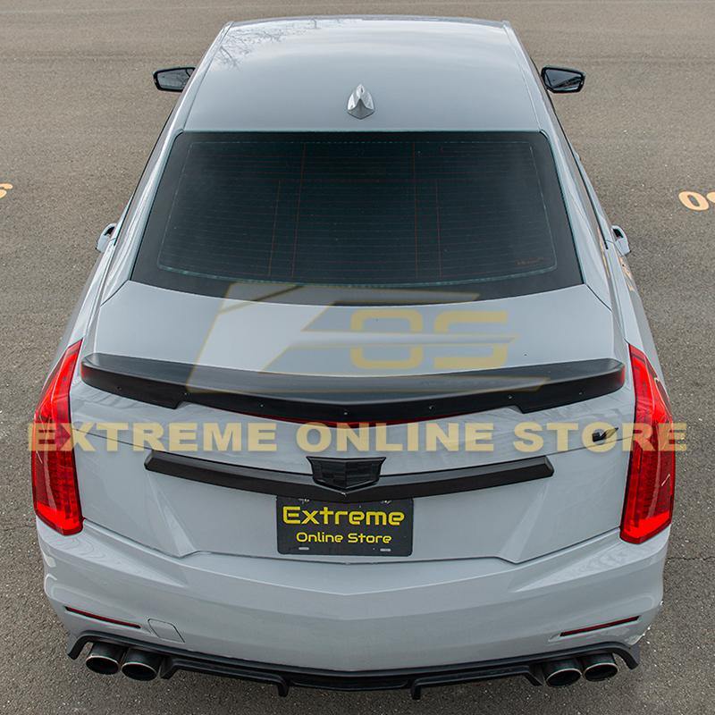 2014-19 Cadillac CTS Rear Truck Spoiler - Extreme Online Store