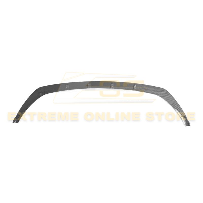 Mercedes-Benz C-Class W205 C205 AMG Style Carbon Fiber Front Splitter Lip 2019-Up