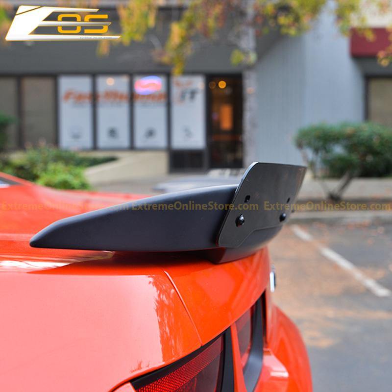 Rear Trunk Spoiler W/ Wicker Bill Extension | 10-13 Camaro - ExtremeOnlineStore