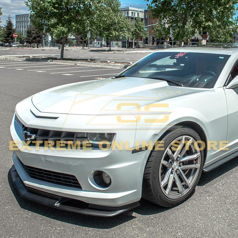 2010-13 Camaro SS | ZL1 Conversion Front Splitter & Side Skirts - Extreme Online Store