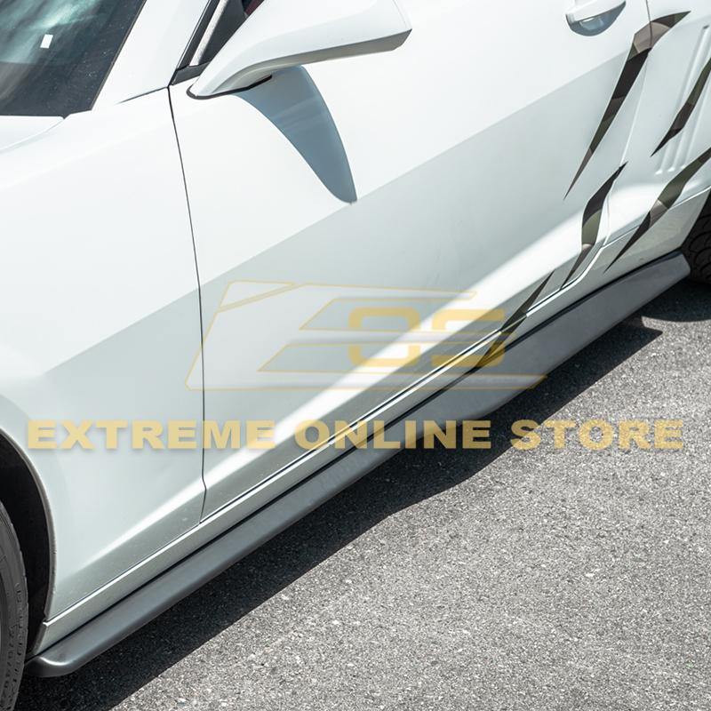 2010-13 Camaro SS | ZL1 Conversion Front Splitter & Side Skirts - Extreme Online Store