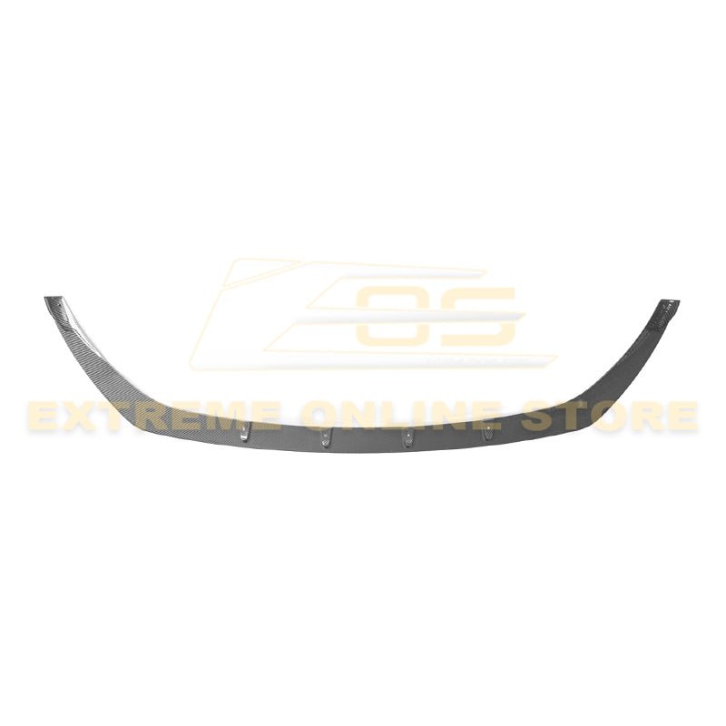 Mercedes-Benz C-Class W205 C205 AMG Style Carbon Fiber Front Splitter Lip 2019-Up