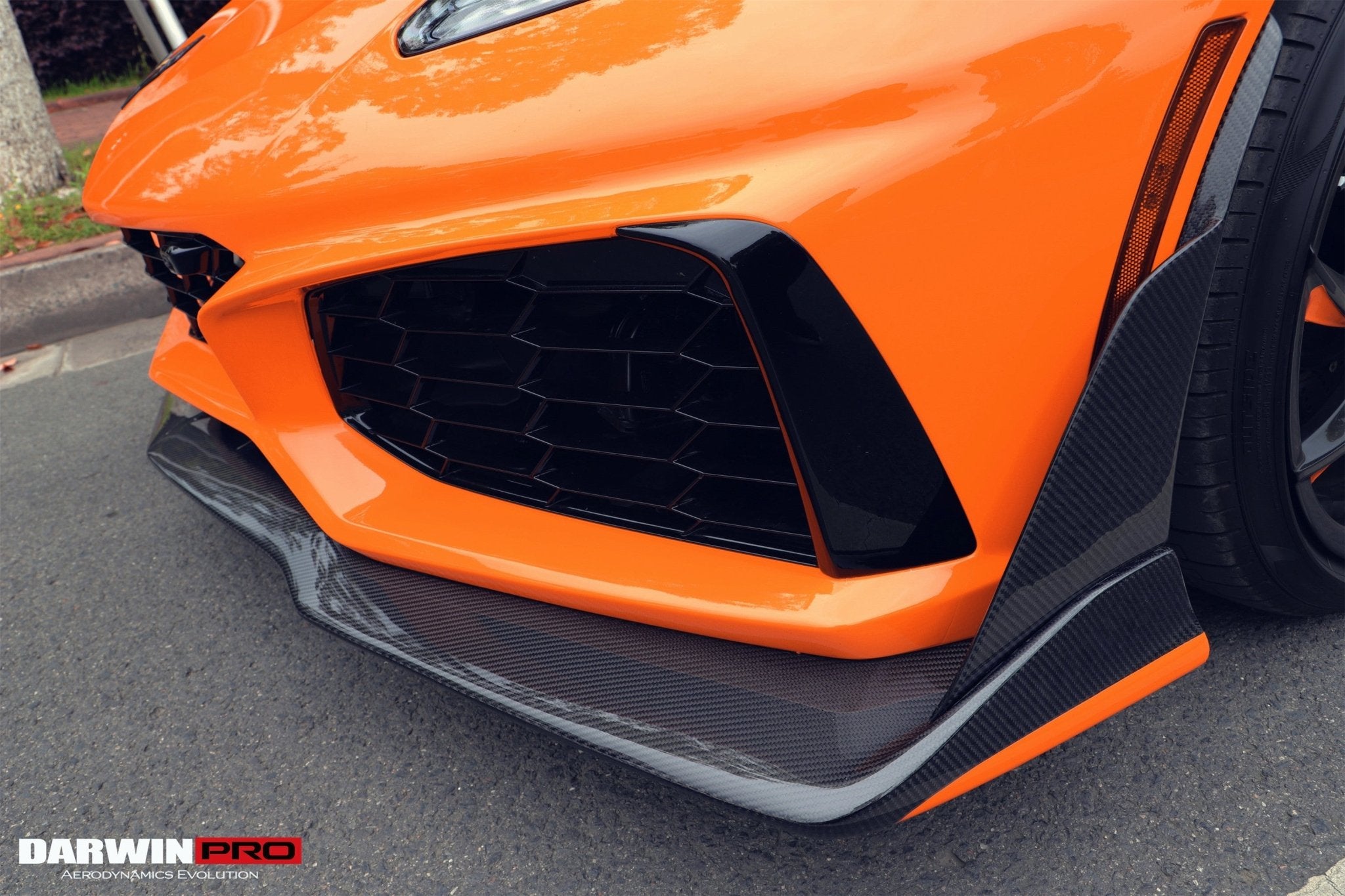 2013-2019 Corvette C7 Z51 Convert ZR1 Style Full Body Kit