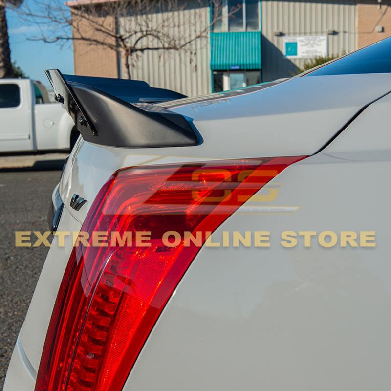 2014-19 Cadillac CTS Wickerbill Rear Spoiler - Extreme Online Store
