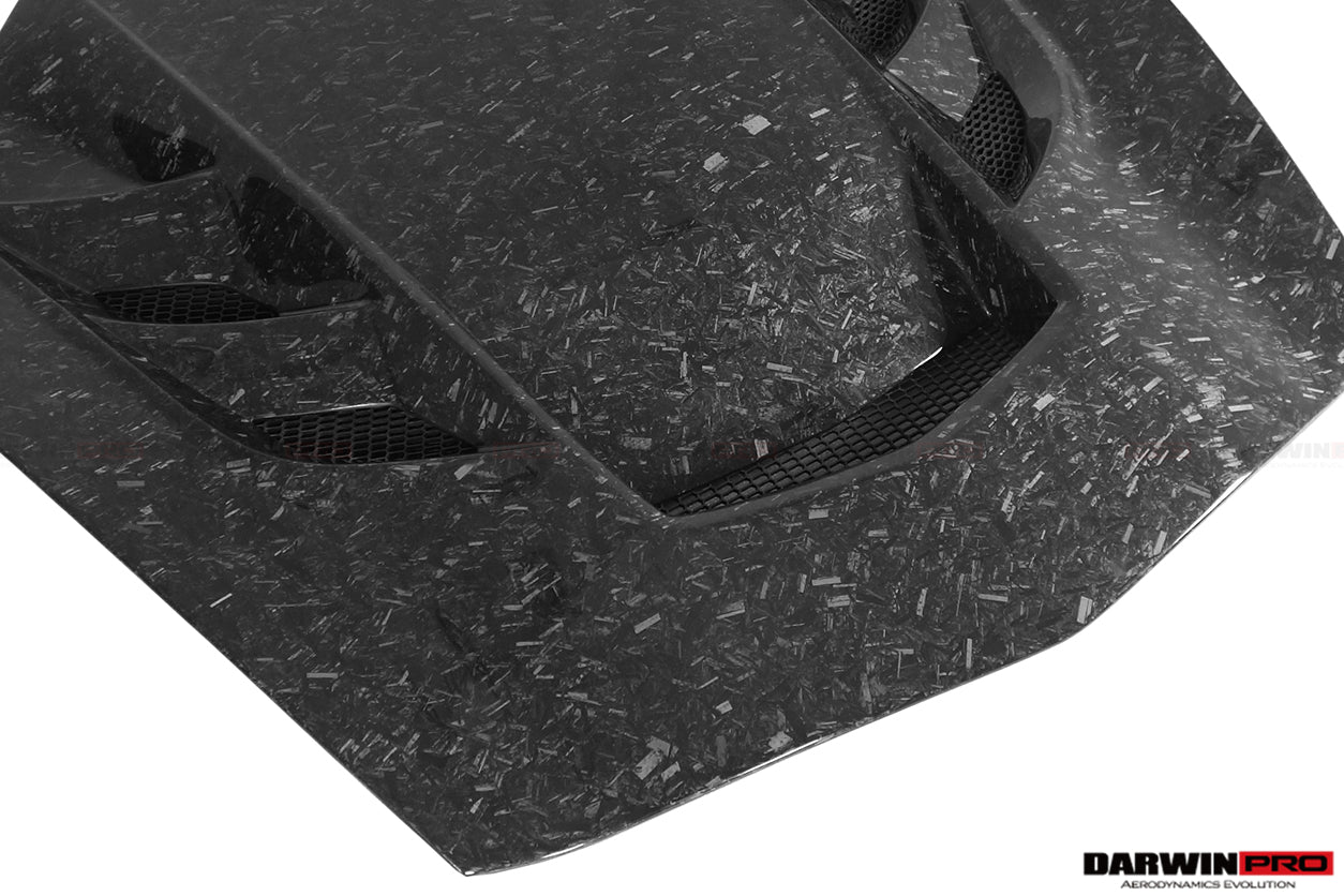 2013-2017 Corvette C7 Z51 BKSS Style Carbon Fiber Hood