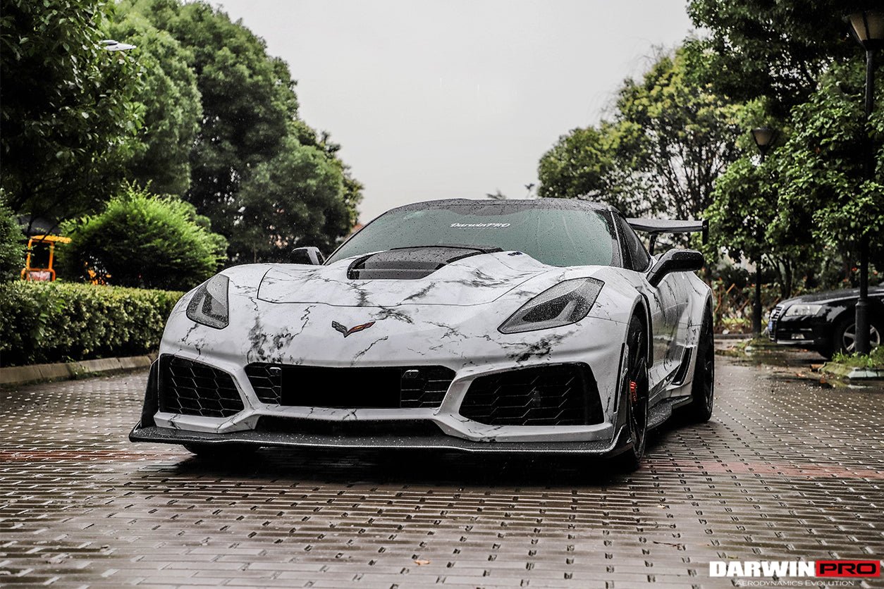 2013-2019 Corvette Z06 Grandsport Convert ZR1 Style Front Body Kit
