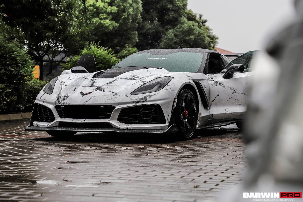 2013-2019 Corvette Z06 Grandsport Convert ZR1 Style Front Body Kit